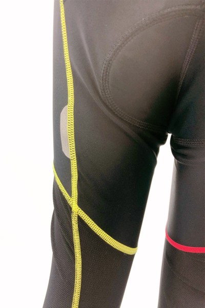 Customized Cycling Pants Sports Suit Manufacturer Dragon Boat Pants Counter-current Upward Cycling Nylon Polyester Spandex Cycling Shirt hk Center B164 detail view-5